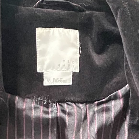 Black felt/velvet jacket - Picture 2 of 10